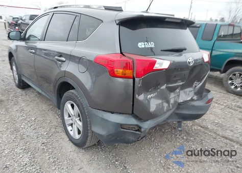 2014 Toyota Rav4 Xle from USA, damaged, VIN 2T3RFREV2EW209628